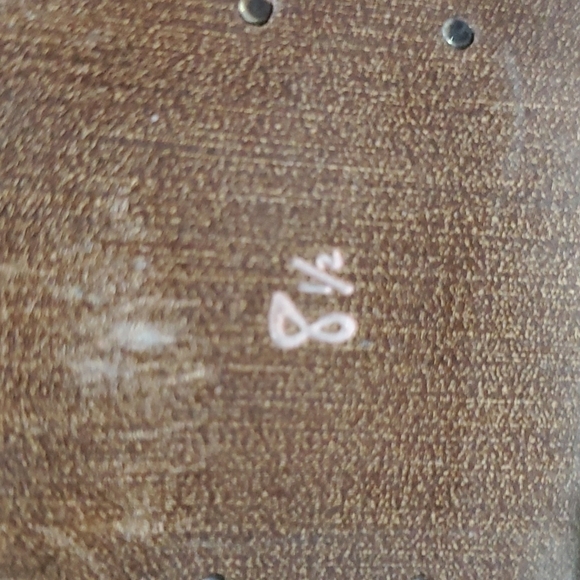 SAM EDELMAN TAUPE BOOTIES SIZE 8 1/2 - Picture 9 of 9